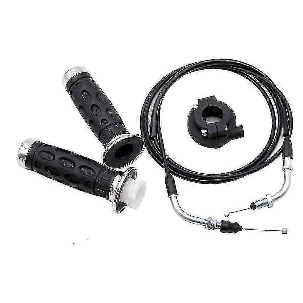 78" Scooter Throttle Cable & Twist Grip Set Compatible with 50Cc 80Cc 125Cc 150Cc GY6