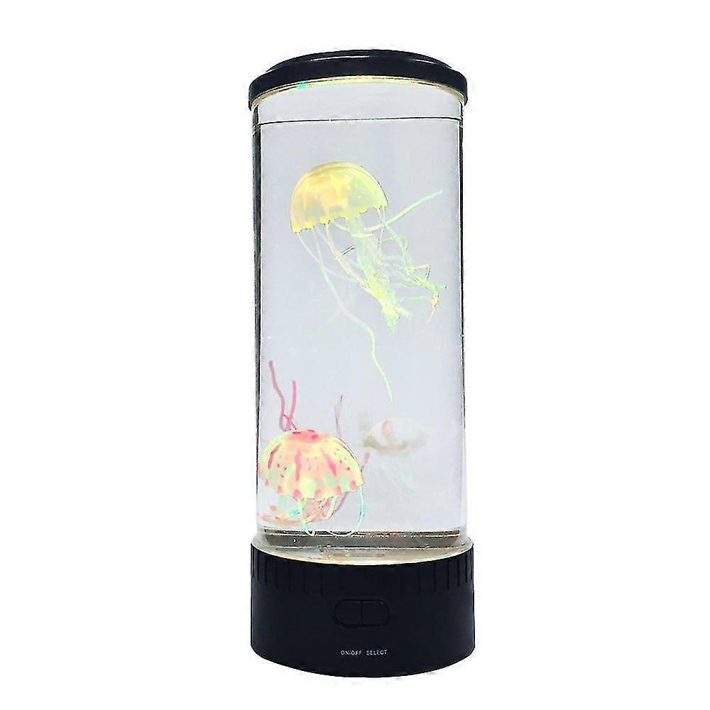 Quallenlampe, Lavalampe, Aquarienlampe, Farbwechsellampe, Quallen