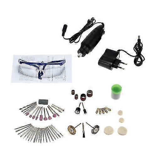 Multi-function Professional Electric Grinding Set 110-240V AC Drill Grinder Tool for Milling