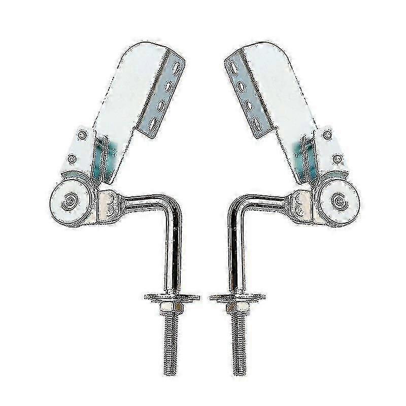 Adjustable Sofa Headrest Hinge with Ratchet Mechanism, 2pcs Multifunctional Height & Angle Adjustment Hardware