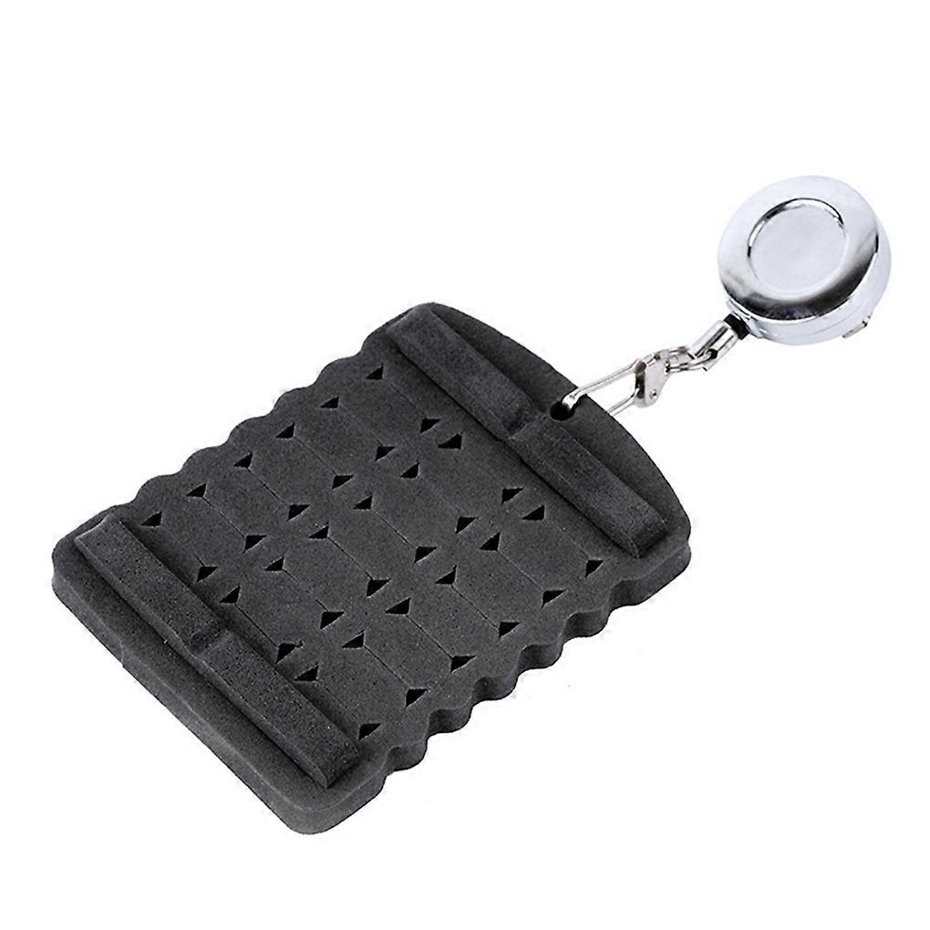 Foam Fly Patch Fishing Organizer Drying for Ripple Plate Tackle Retractable Type