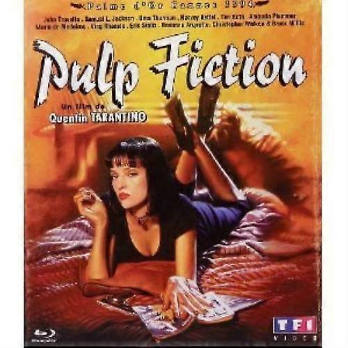 Pulp Fiction [Blu-ray] [1994] [Region B Blu-ray