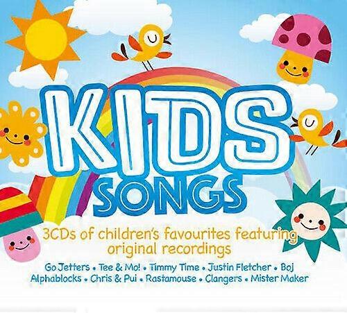 Kids Songs CD Box Set 3 discs (2017)