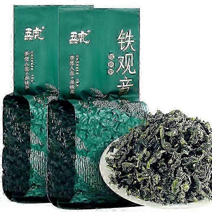 Anxi Tie Guan Yin Oolong -teepussipakkaus Luomuvihreä tee Kiinalainen laihdutustee
