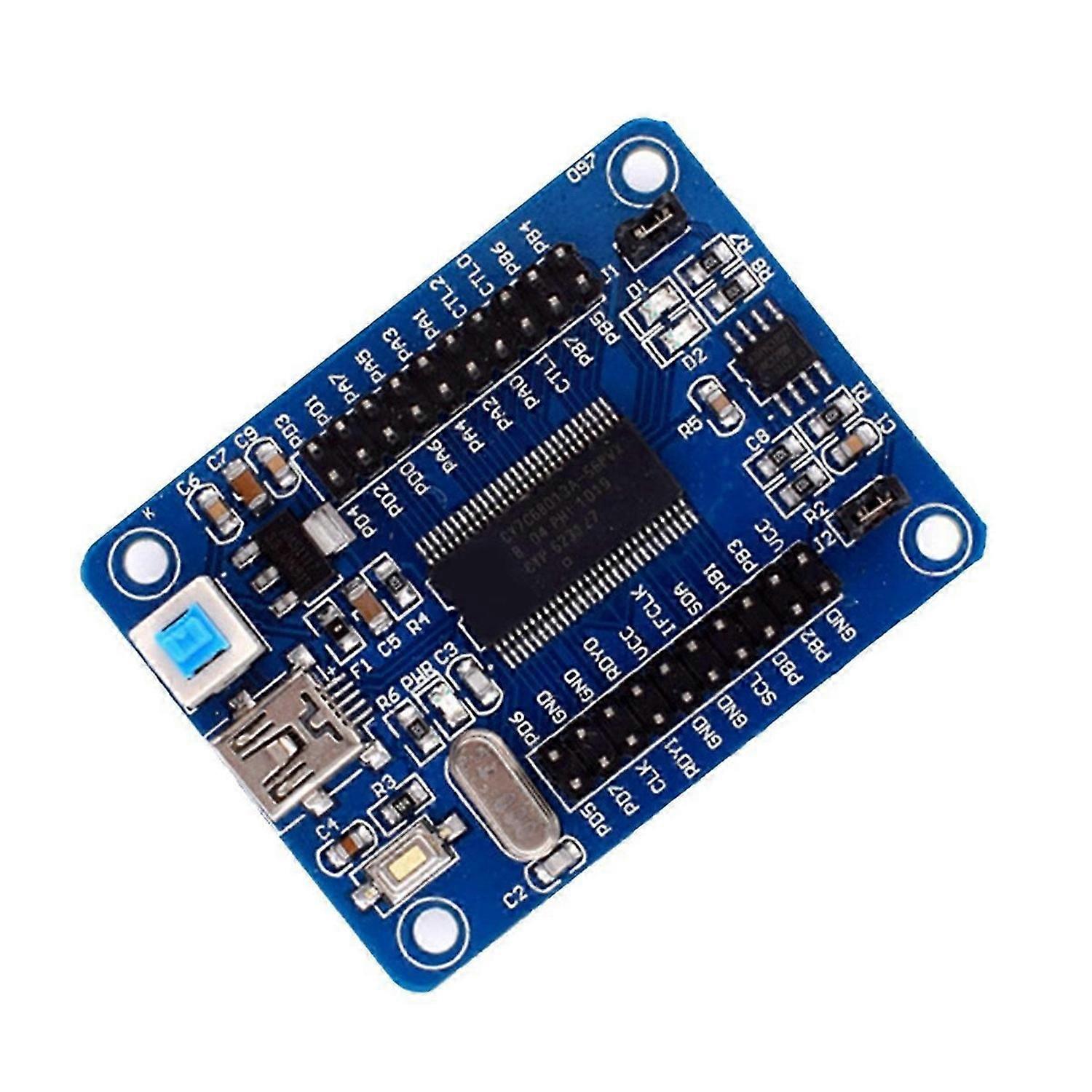 EZ-USB FX2LP CY7C68013A USB Core Board Development Board Logic Analyzer Multifunction Convenience Mo