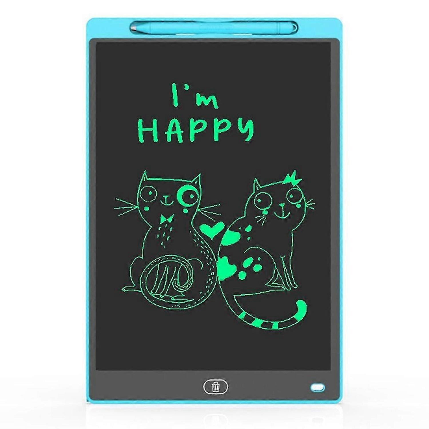 12 Inch LCD Drawing Board Suitable for Children'S Toys,(Monochrome) E