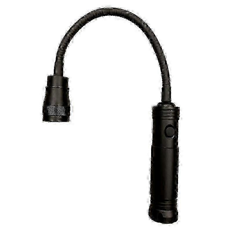 Magnetic LED Work Light with Adjustable Torch and Flexible Flashlamp for Inspection