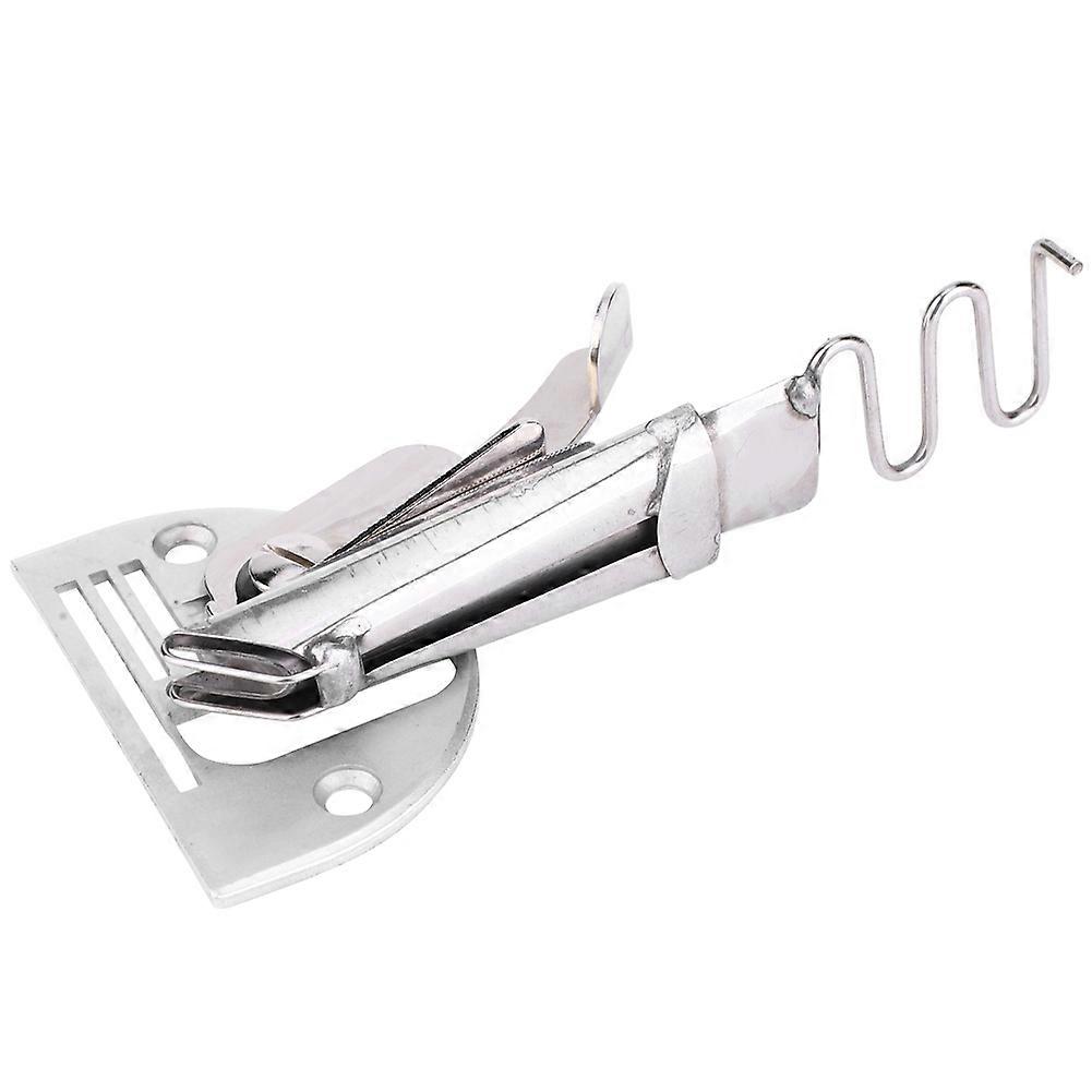 Single Needle Sewing Machine Folder Binder 38mm Metal for Thin Cloth