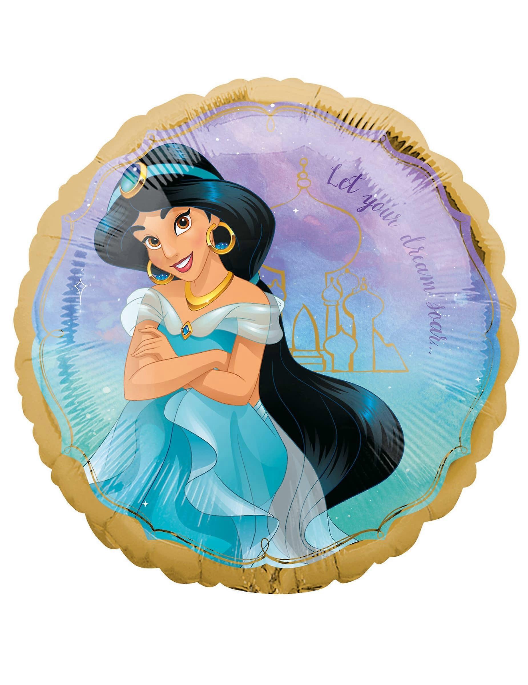 Aluminum balloon Jasmine Disney 43 cm