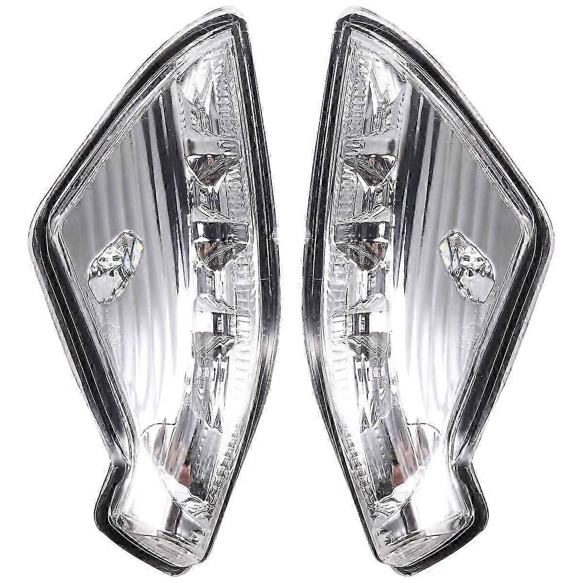 For 2009 -2015 LED Car Front Side Mirror Turn Signal Light Rearview Mirror Indicator Lamp