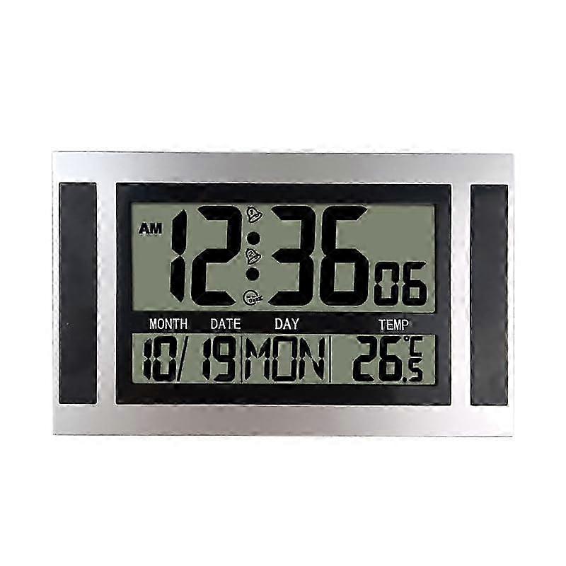 Digital Alarm Clock for Bedroom Bedside 2025