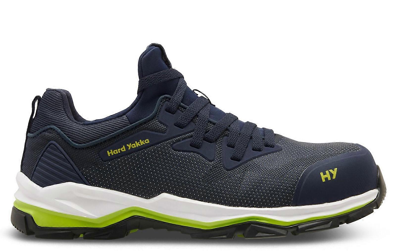 Hard Yakka Icon PR Memory Foam Safety Shoes Navy