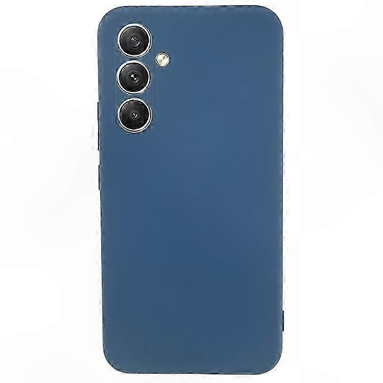Soft TPU Phone Case with Anti-Scratch Fiber Lining for Galaxy A34 5G Rubberized Cover