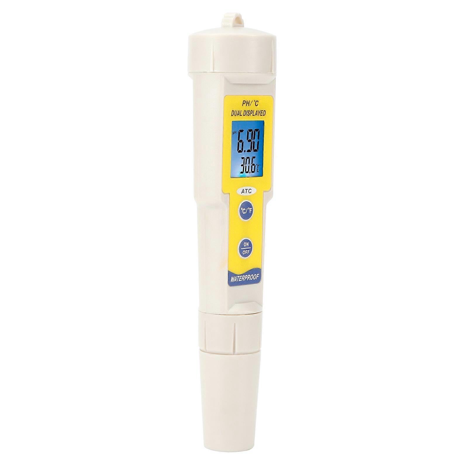 Portable Waterproof PH Meter Pen for Aquarium Water Testing