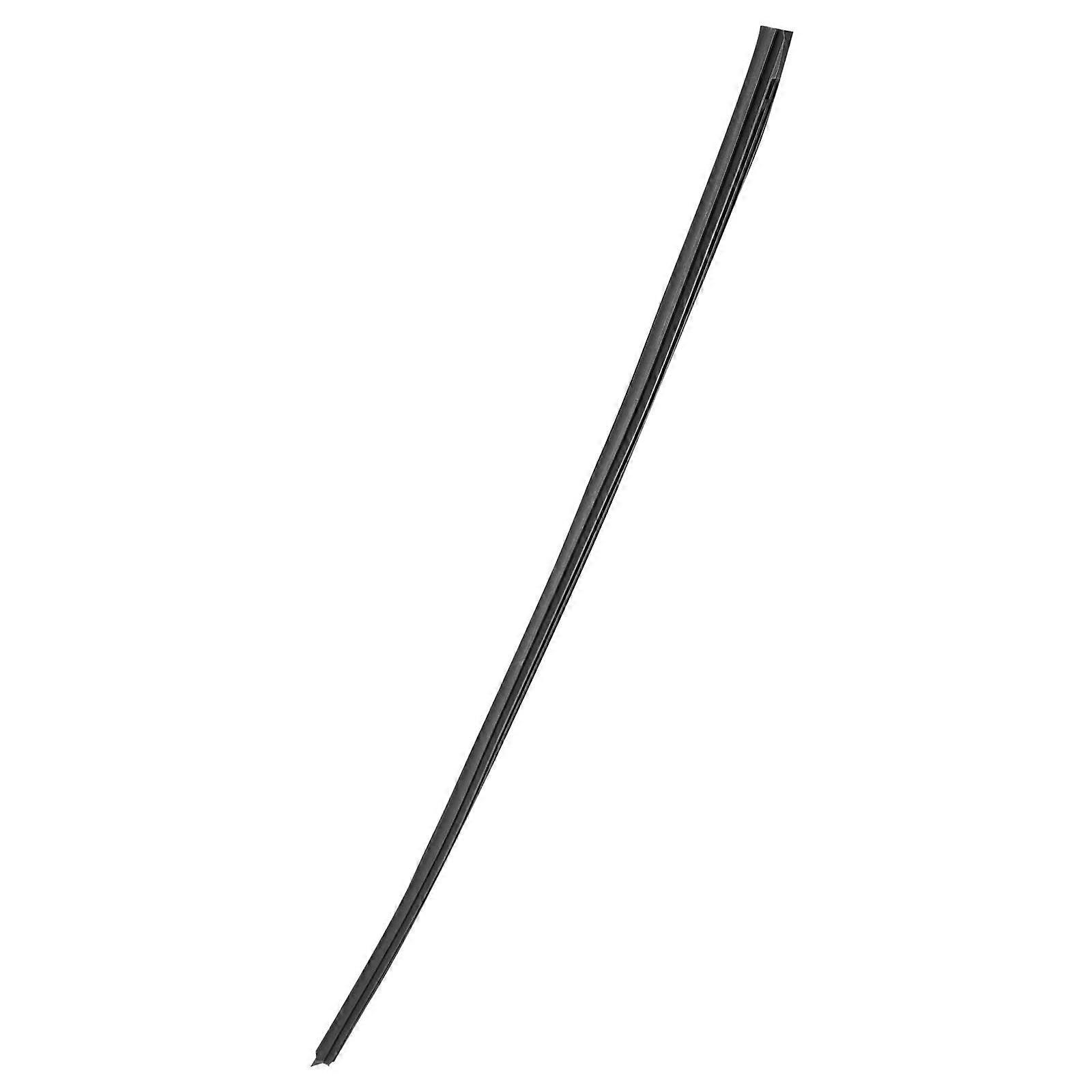 Black Rain Wiper Rubber Strip for Car Replacement Wiper Refill Durable