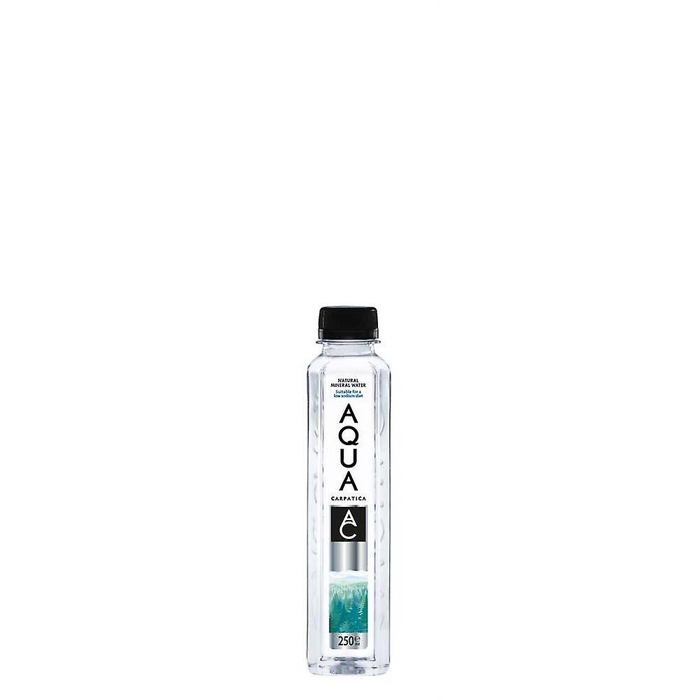 AQUA Carpatica Still Natural Mineral Water 250 ml PET - 12 Pack