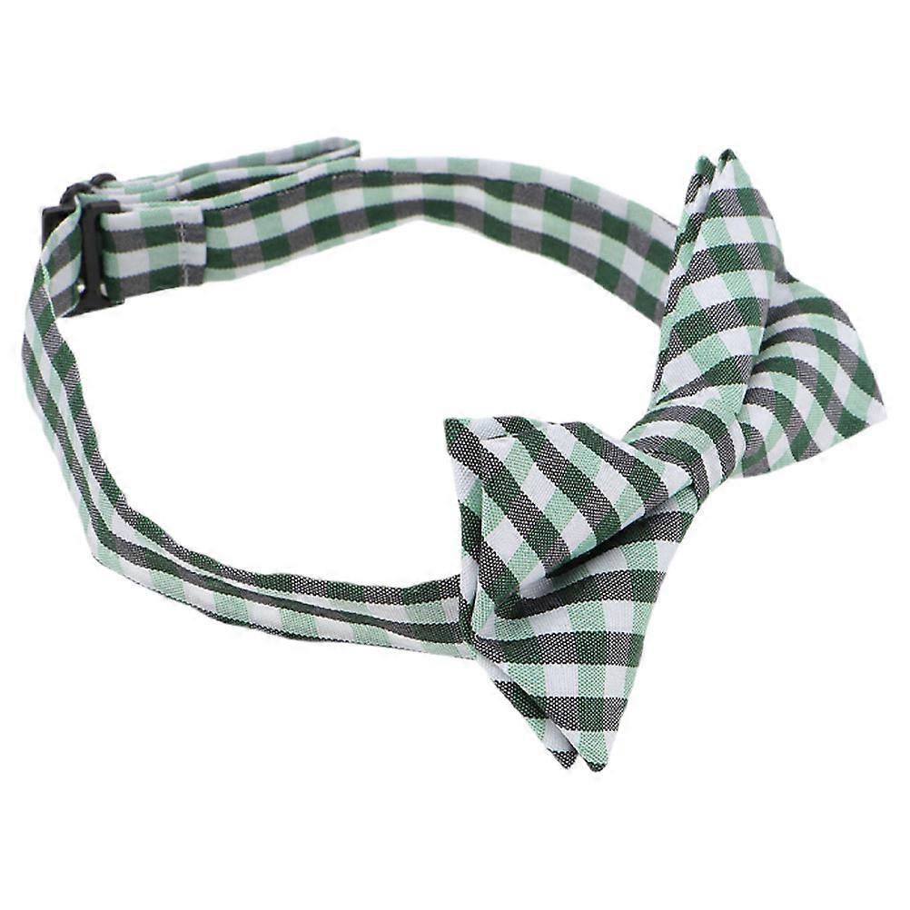 St. Patrick's Day Kids Bow Tie for Party Wearing 4Pcs Assorted Color Polyester