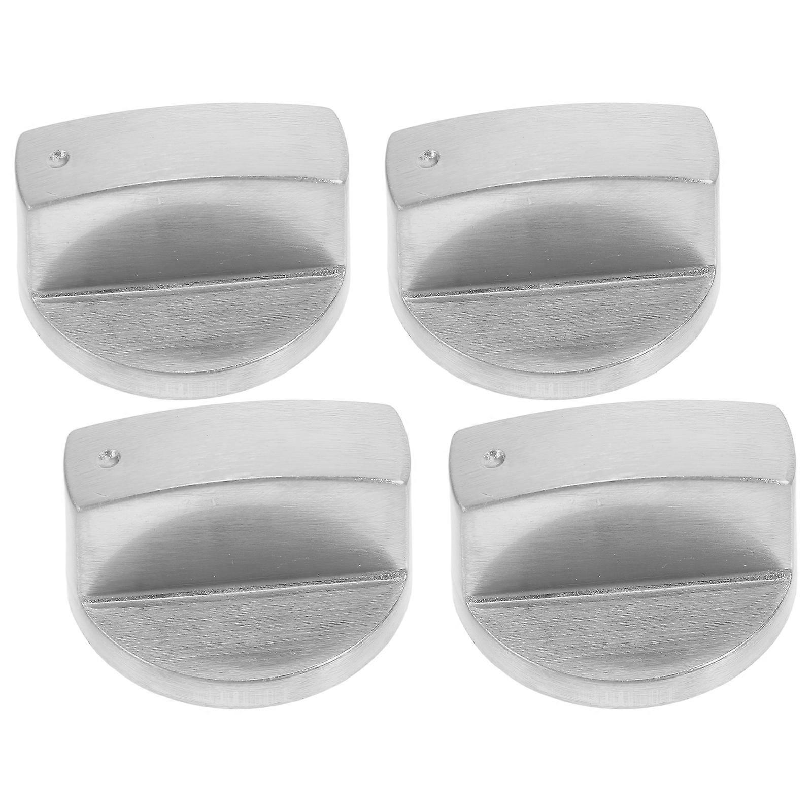 Fuel Gas Stove Knobs Replacement Control Knobs for Kitchen Stove 4Pcs Set