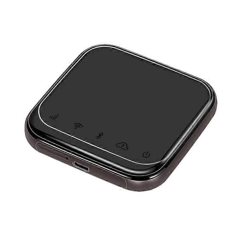 A9Pro Qualcomm Smart Android Wireless CarPlay Box 4+64G Dual Bluetooth-compatible CarPlay Box
