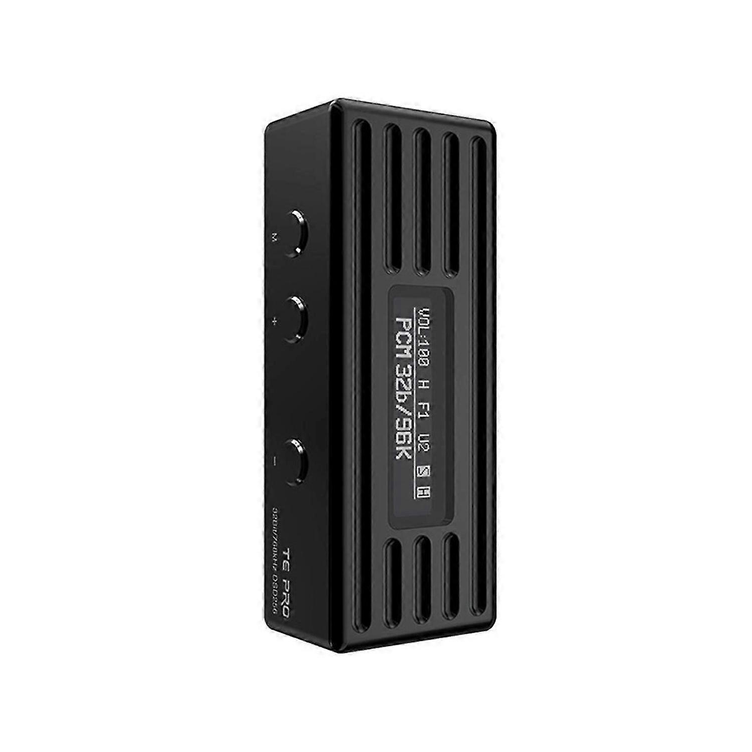 TE PRO Portable High-Resolution Audio HiFi Amp 3.5mm and 4.4mm Outputs with Dual High-Performance CS