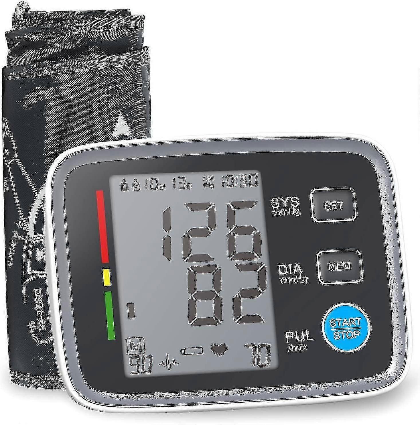 Alg Pressure Monitor For Arm Adjustable Bp Cuff 21 Inch Cuff Lo