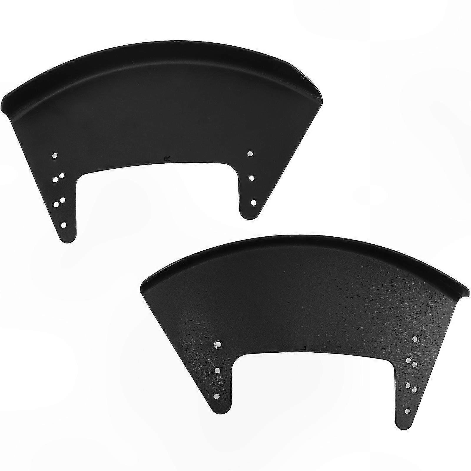 Wheelchair Lateral Support Side Guards - Replacement Parts for Enhanced Stability and Comfort