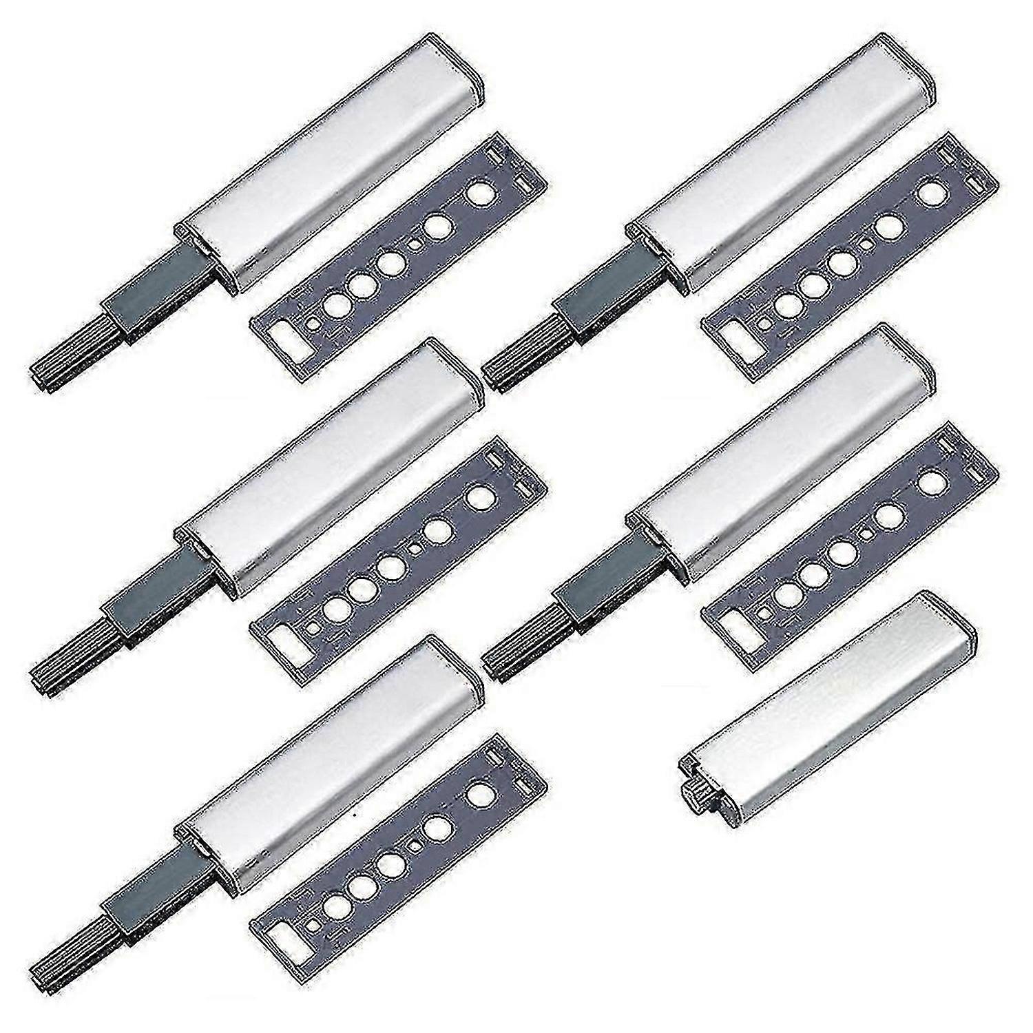 Push For Cabi 6 Pack Push To Open Cabinet Ware Push Press Latch Kit Door Push R