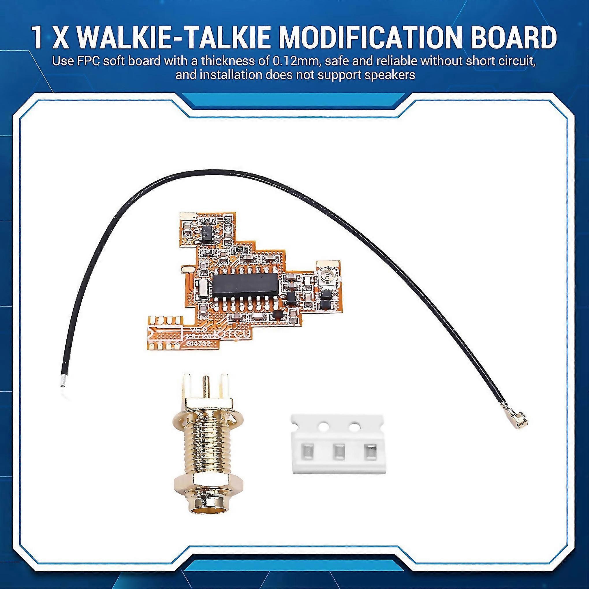 For Uv K5k6 Shortwave Receiving Module Si4732