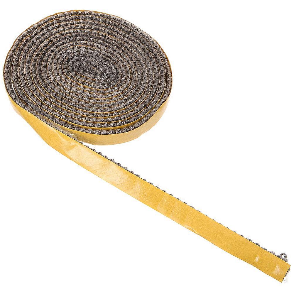 High Temperature Resistance Gasket For Homeowners With Self-Adhesive Design For Wood Stove Use In Yellow 1 Roll