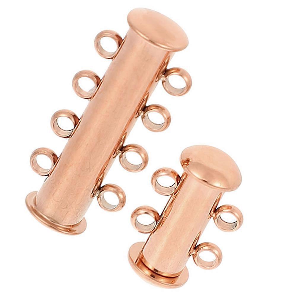 Necklace Connecting Clasps Premium Layering Clasps for Jewelry Making 8Pcs