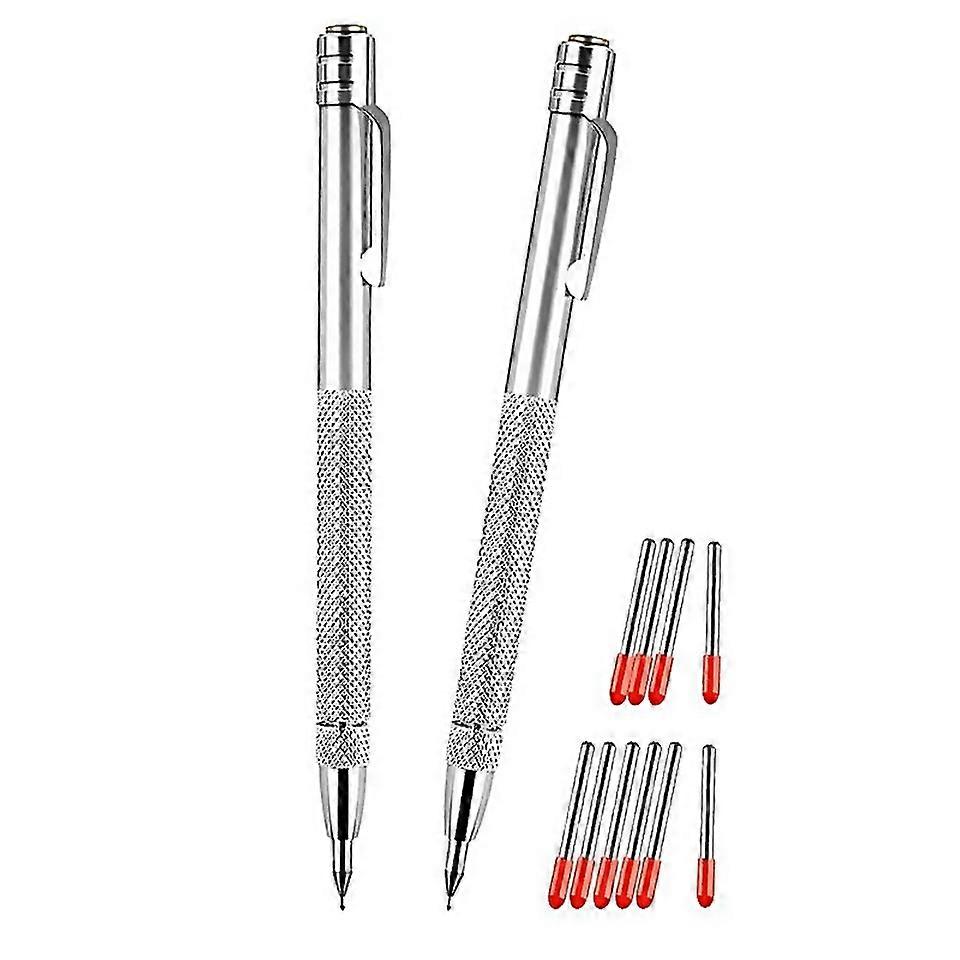 For Scribe Tool 2pcs Engraving Pen Scribing Tools Head For Metal Sheet