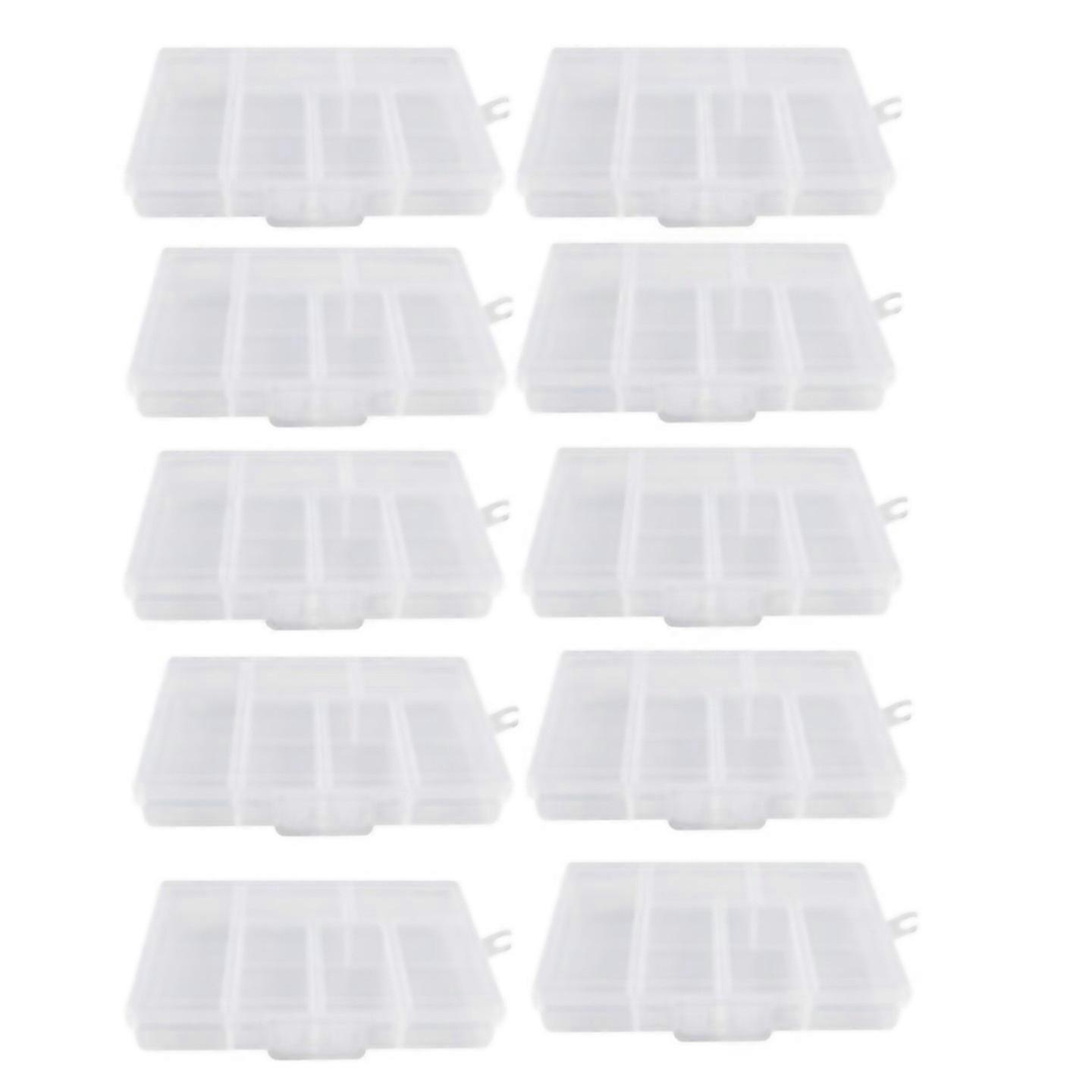 For Small Clear Plastic Organizer Store Craft Supplies
