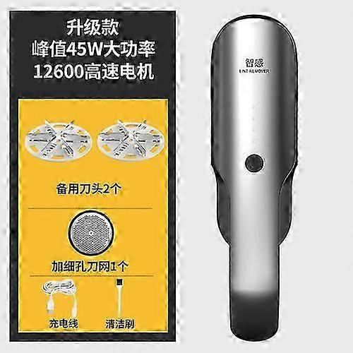 2 lames de rechange pour tondeuse à boules de poils intelligente M30S - USB