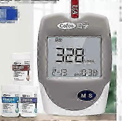 Home Cholesterol Monitor - TC/HDL/Triglyceride Lipid Analyzer with Color Display