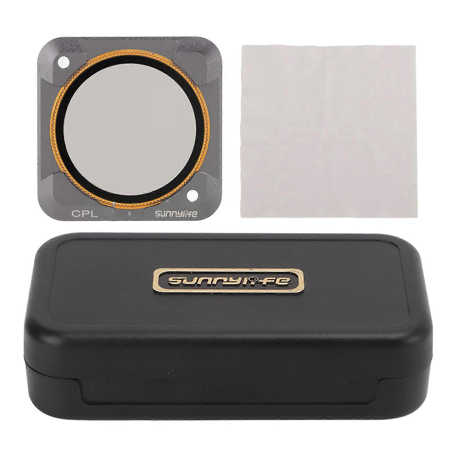 Sunnylife CPL Camera Lens Polarizing Filter Scratch Resistant Camera CPL Magnetic Filter Accessory for ACTION 2