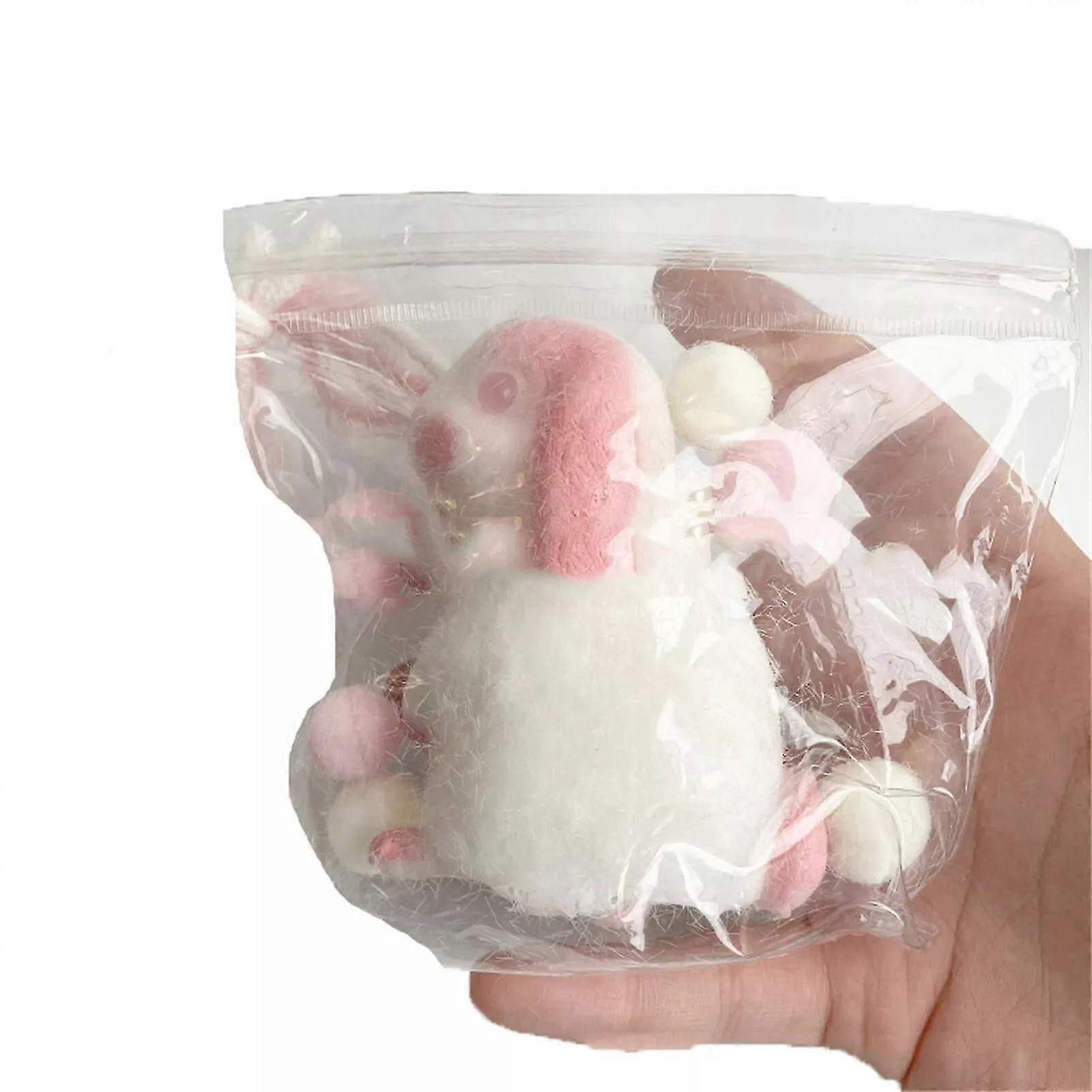Charmings Rabbits Squeezes Toy For Stress Relief Decor Portable Rabbits Squeezes Toy For Instant Relaxation Interactive Rabbits With Funs Games Unisex