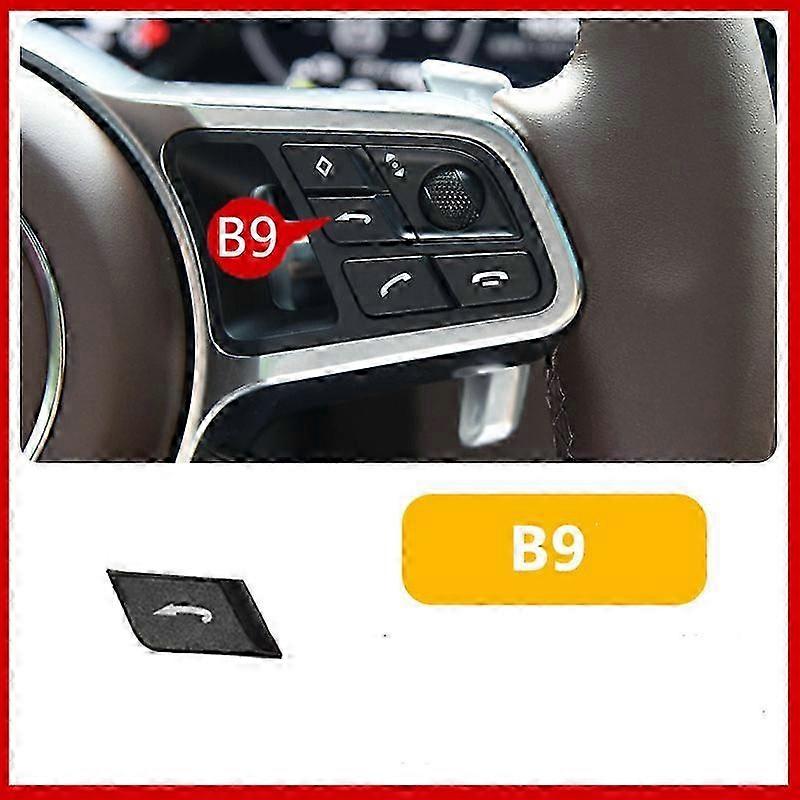 For Porsche Cayenne 2018-2022 For Porsche Panamera 2017-2020 Car Steering Wheel Multifunction Switch Button Phone Key 2025