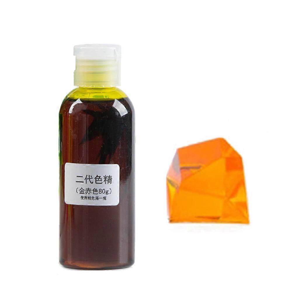 Large Bottle 80g Resin Pigment Kit Epoxy Resin Coloring Dye Pigment Colorant