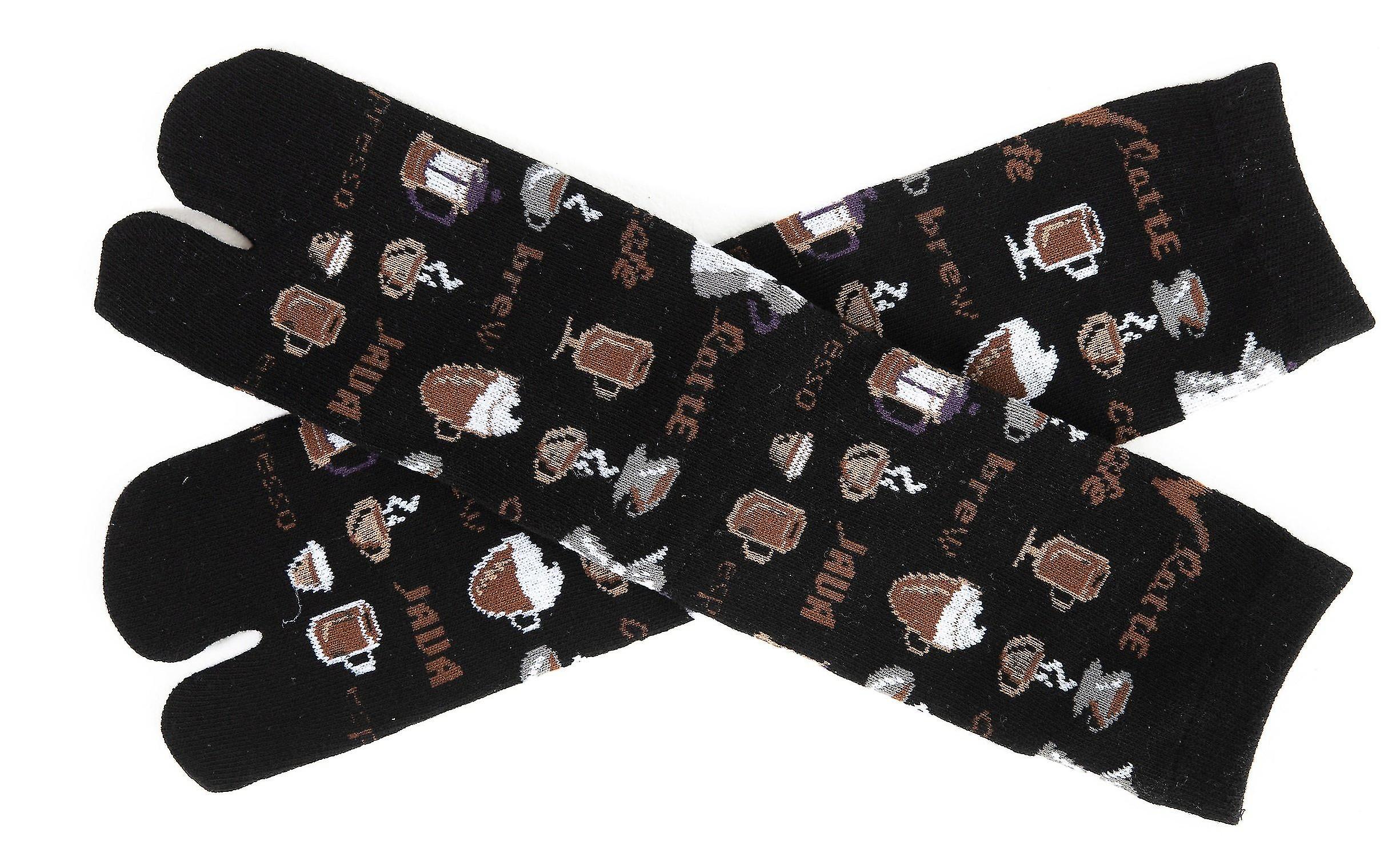 Baby Toddler Socks Tights Coffee Carafe Flip Flop Tabi Socks