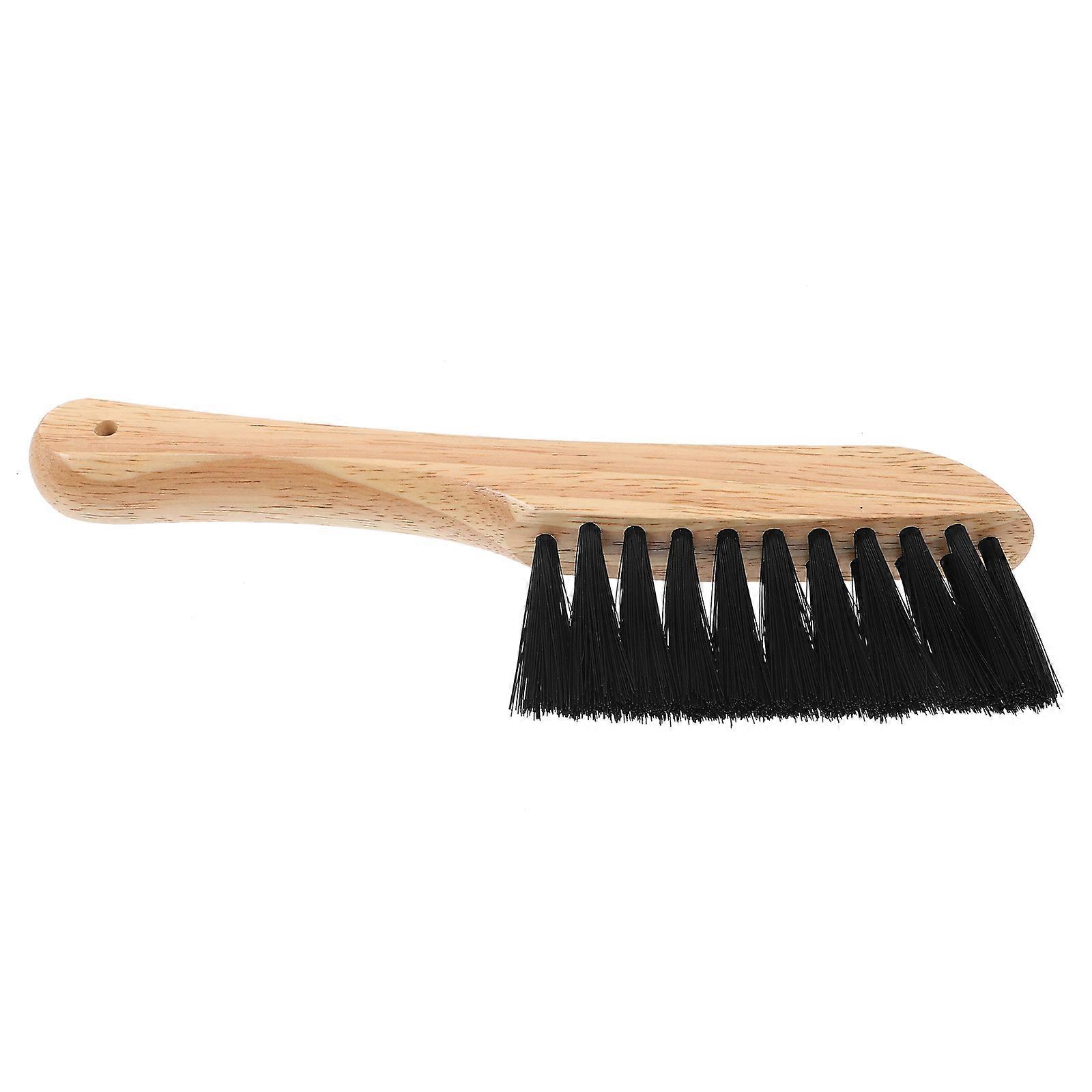 Billiard Pool Table Brush for Cleaning 2Pcs Wooden Handle Cleaner