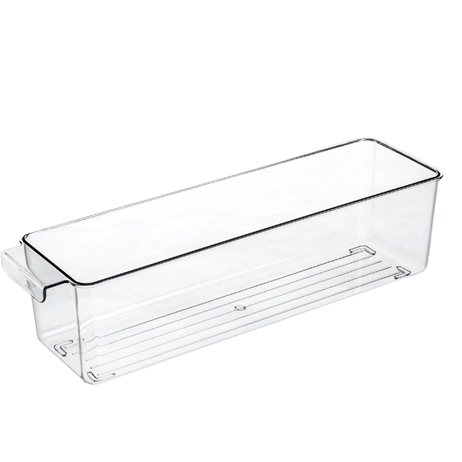 Plastic Pantry Organization Stackable Fridge Organizer Kitchen Organization