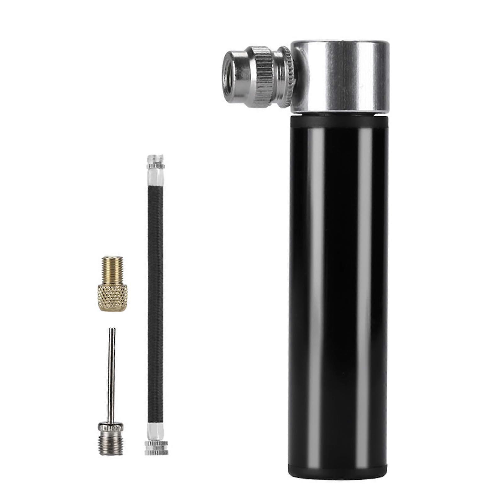 Bike Pumps Lightweight Small Portable Hand Tire Inflator With Universal Valves Ergonomic Handle For Bicycles