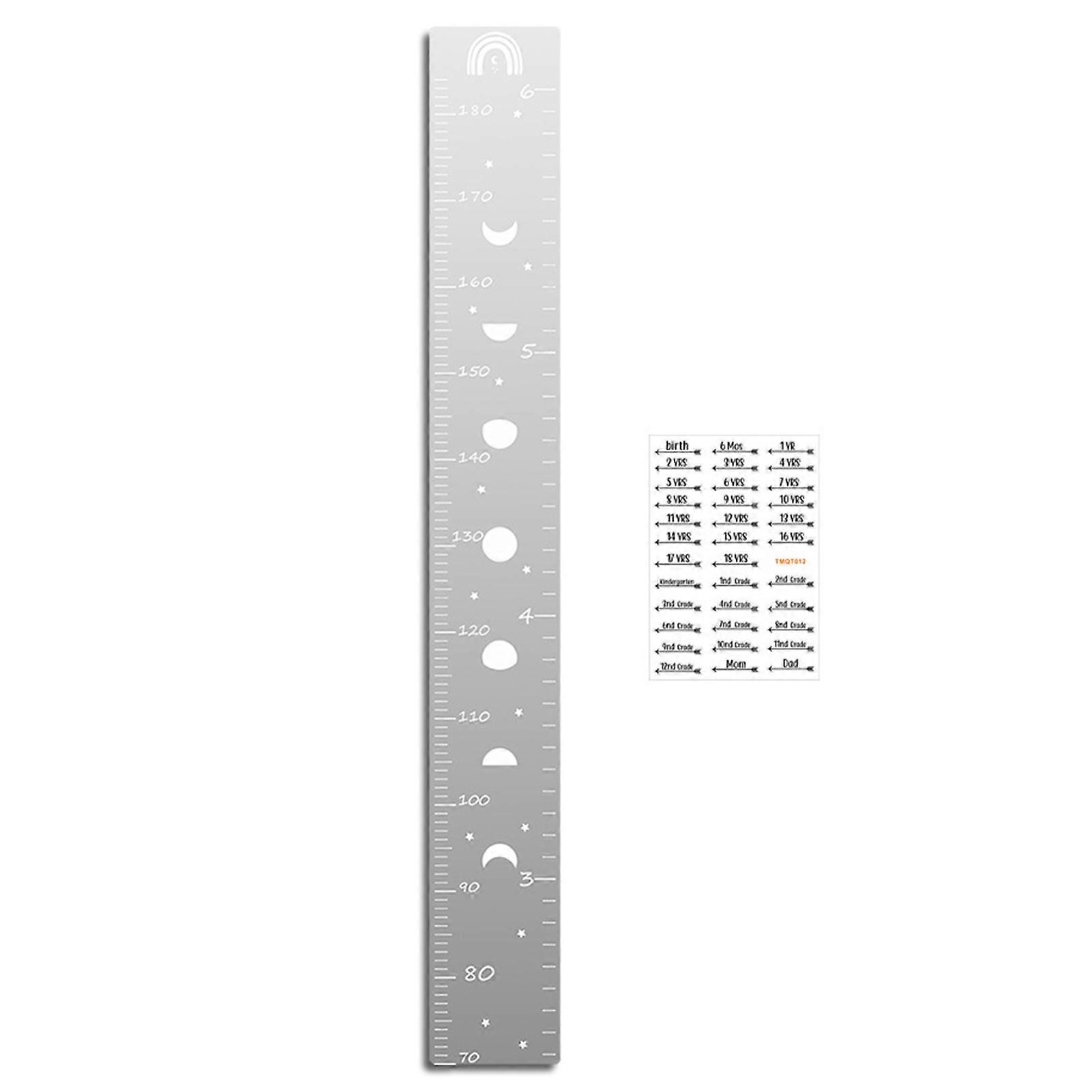 Height Growth Puzzle Mirror Record Child S Growth In Fun And Creative Way Jigsaw Mirror Growth Chart