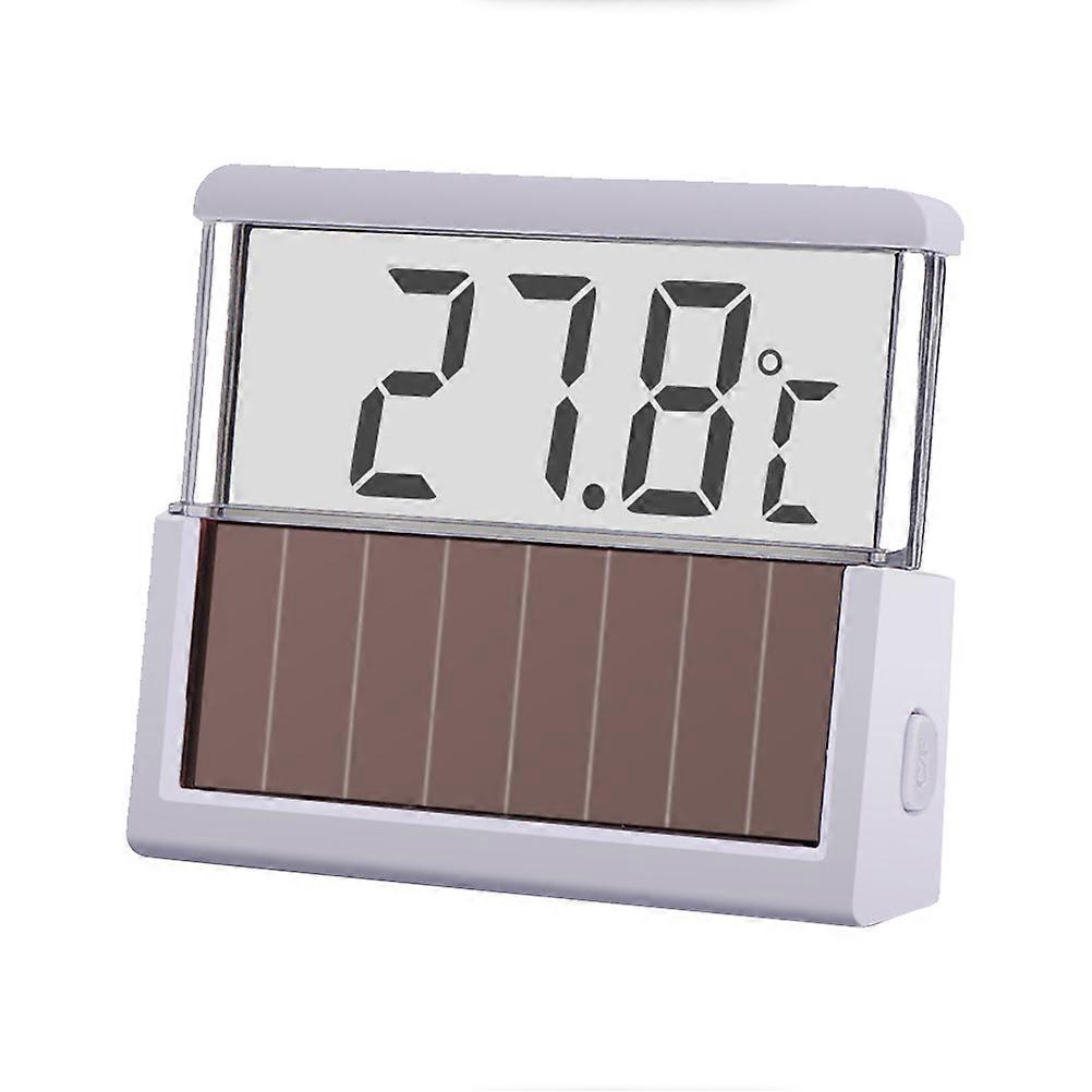 Water Temperature Gauge Digital Thermometer Easy To Use White 6 2x1 3x5 2cm For Water Temperature Monitoring 1Pack