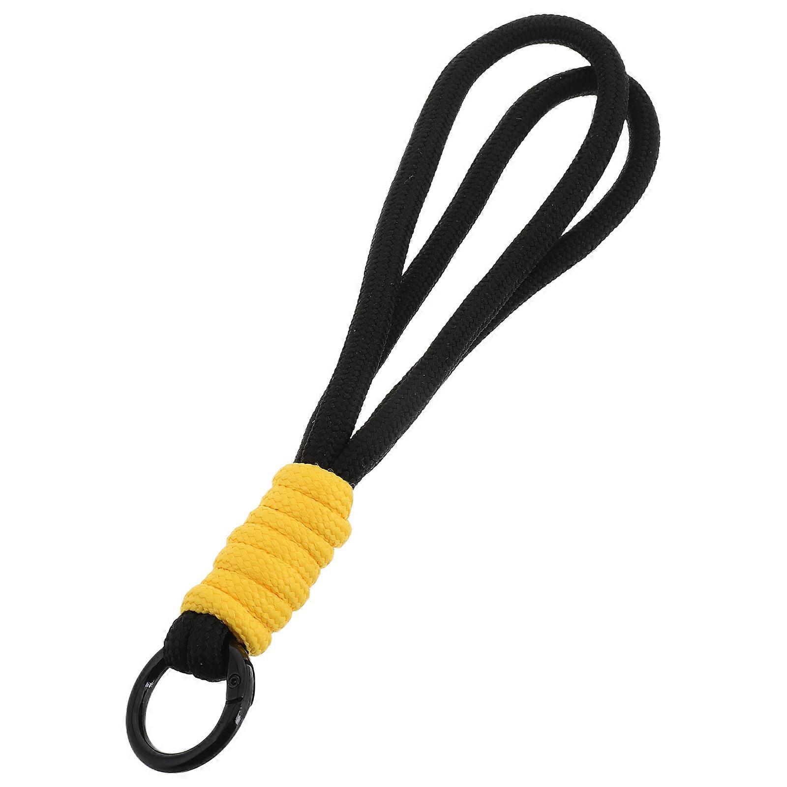 Fashionable Braided Phone Strap With Anti-loss Function For ID Badges And Keys 1Pack