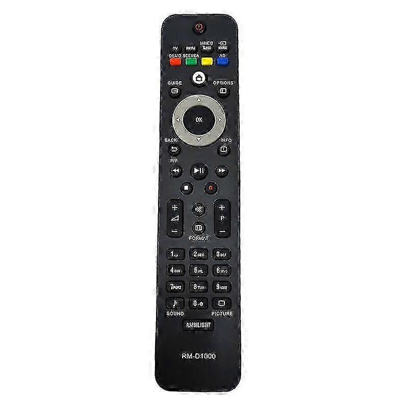 Remote Control Compatible With Rm-D1000 Philips Rc19042011 Rc2031 Universal_Sep 2025