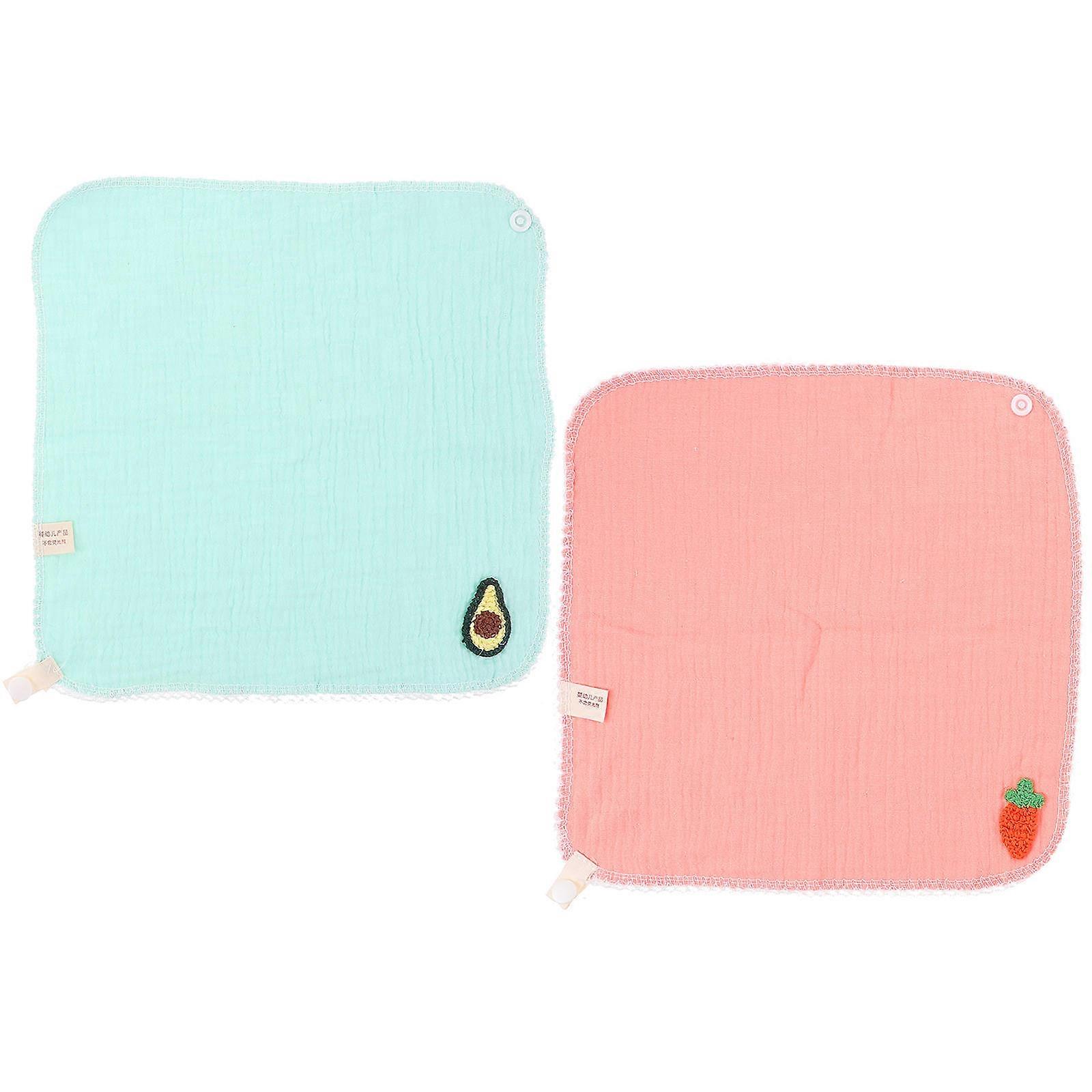Baby Drool Bibs Triangle Towel for Toddler 6Pcs Assorted Color