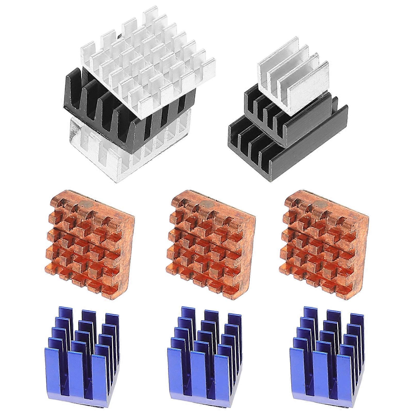 Thermal Pads Gpu Blend Materials Heatsink Cooler For 3B Cooling Electronic Components 12Pcs