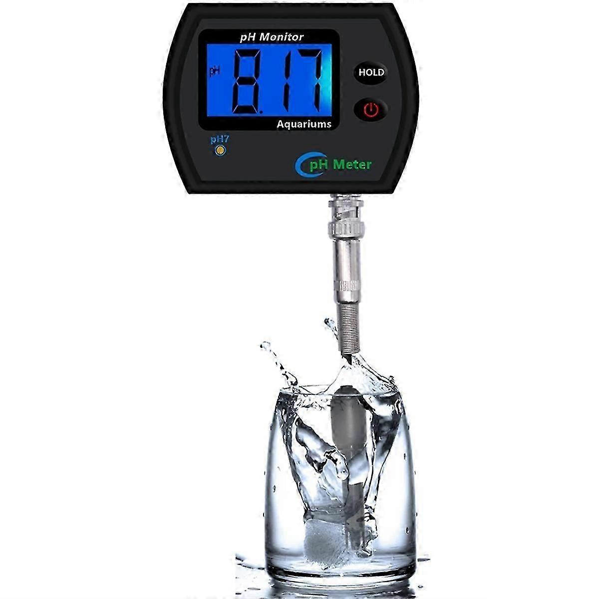 PH Meter Water Quality Monitor Online for Aquarium EU Plug