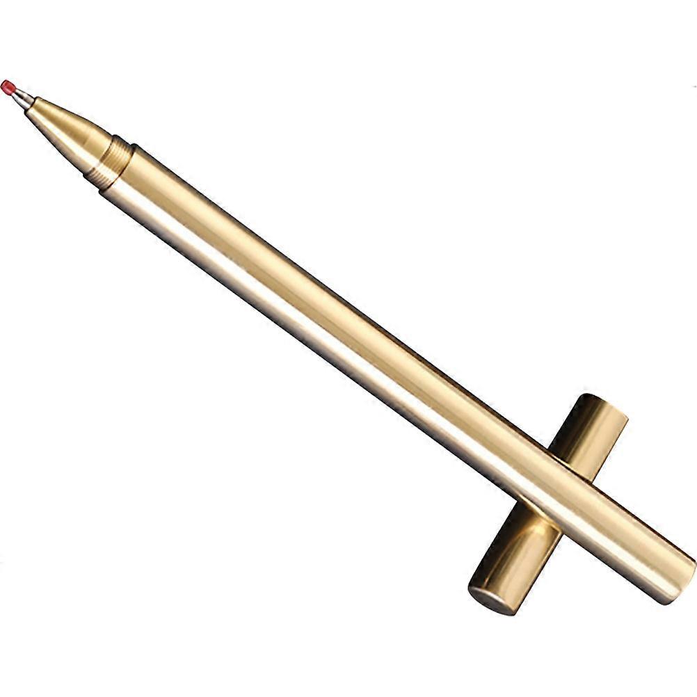 Portable Copper Pens Business Pen for Writing Use 3Pcs Gel Ink Set